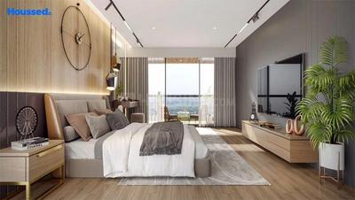 Bedroom Image of 1570 Sq.ft 3 BHK Apartment / Flat for sale in Gajora Invicta, Ulwe Navi Mumbai for Rs. 18000000