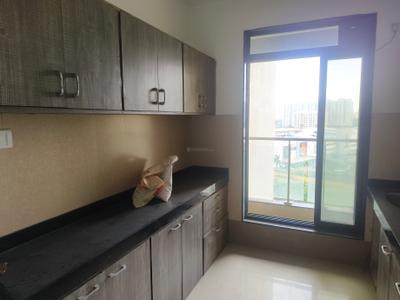 Kitchen Image of 853 Sq.ft 2 BHK Apartment / Flat for sale in Rustomjee Elanza, Malad West Mumbai for Rs. 28500000