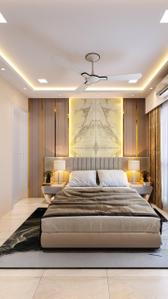 Bedroom Image of 499 Sq.ft 1 BHK Apartment / Flat for sale in Marine View, Borivali West Mumbai for Rs. 9900000