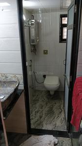 Bathroom Image of 780 Sq.ft 2 BHK Apartment / Flat for rent in Evershine Nagar, Malad West Mumbai for Rs. 55000