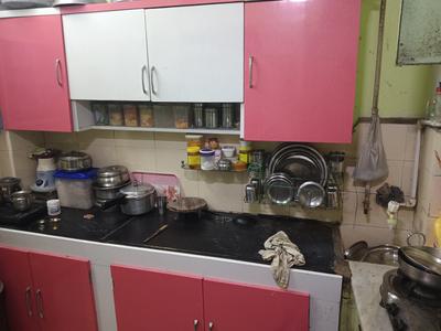 Kitchen Image of 750 Sq.ft 2 BHK Apartment / Flat for sale in Simrol Indore for Rs. 2400000