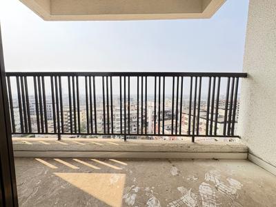 Balcony Image of 1300 Sq.ft 3 BHK Apartment / Flat for sale in Dombivli East Thane for Rs. 11000000