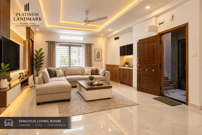 Image of 1225 Sq.ft 2 BHK Apartment / Flat for sale in Platinum Landmark, Anjanapura Township, Bengaluru for Rs. 12617500