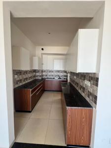 Kitchen Image of 1650 Sq.ft 3 BHK Apartment / Flat for sale in Sushma Chandigarh Grande, Gazipur Zirakpur for Rs. 12500000