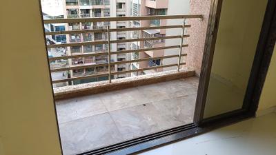 Bedroom Image of 660 Sq.ft 1 BHK Apartment / Flat for sale in Poonam Park View Phase I, Virar West Virar for Rs. 4000000