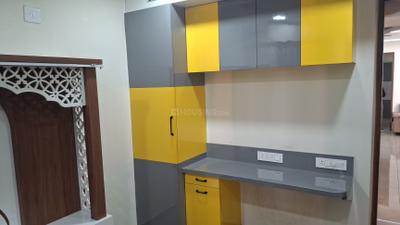 Bedroom Image of 2200 Sq.ft 3.5 BHK Apartment / Flat for rent in Malabar Exotica, Tragad Ahmedabad for Rs. 41500