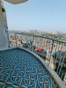 Balcony Image of 1620 Sq.ft 3 BHK Apartment / Flat for sale in Aegis Trine Towers, Indirapuram Ghaziabad for Rs. 15500000