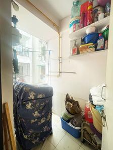 Balcony Image of 990 Sq.ft 2 BHK Apartment / Flat for sale in Nirnay Nagar Ahmedabad for Rs. 5000000