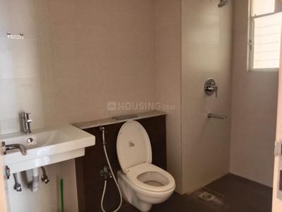 Image of 1600 Sq.ft 3 BHK Apartment / Flat for rent in Elita Garden Vista, New Town, Kolkata for Rs. 38000