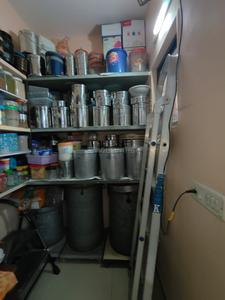 Kitchen Image of 2025 Sq.ft 3 BHK Apartment / Flat for sale in Trilokesh Gulmohar Heights, Prahlad Nagar Ahmedabad for Rs. 20000000