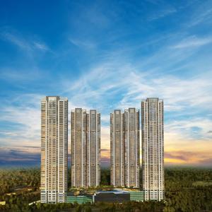 Image of 1400 Sq.ft 3 BHK Apartment / Flat for sale in Sheth Montana Phase 1, Mulund West, Mumbai for Rs. 29800000