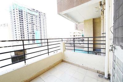 Balcony Image of 627 Sq.ft 1 BHK Apartment / Flat for sale in Surya Vaibhav, Thergaon Pune for Rs. 5200000