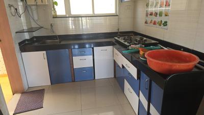 Kitchen Image of 1080 Sq.ft 2 BHK Apartment / Flat for sale in Katraj Pune for Rs. 13500000