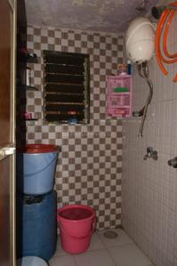 Bathroom Image of 360 Sq.ft 1 BHK Apartment / Flat for sale in Shivprerna Apartment, Dombivli East Thane for Rs. 2000000