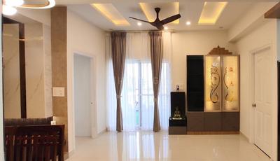 Hall Image of 1250 Sq.ft 2 BHK Apartment / Flat for sale in Adonai Glory by Adonai Shelters, Hennur Bengaluru for Rs. 12700000