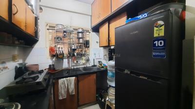 Kitchen Image of 995 Sq.ft 3 BHK Apartment / Flat for sale in  KB Eco City by Kataria Builteck Pvt Ltd, Electronic City Bengaluru for Rs. 5200000