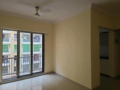 Living Room Image of 750 Sq.ft 1.5 BHK Apartment / Flat for sale in Swastik Epitome, Virar East Virar for Rs. 7500000