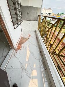 Balcony Image of 1153 Sq.ft 3 BHK Apartment / Flat for sale in Konnagar Hooghly for Rs. 2882500