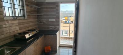 Kitchen Image of 550 Sq.ft 1 BHK Apartment / Flat for rent in Muneshwara Nagar Bengaluru for Rs. 20000
