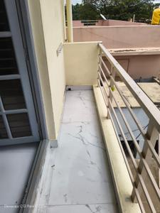 Balcony Image of 350 Sq.ft 1 RK Builder Floor for rent in Koramangala Bengaluru for Rs. 21000