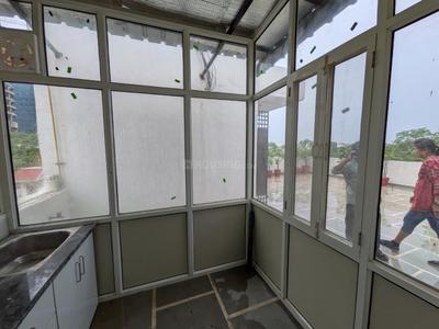 Balcony Image of 200 Sq.ft 1 BHK Studio for rent in Sector 15A Noida for Rs. 25000