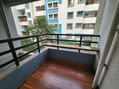 Balcony Image of 806 Sq.ft 2 BHK Apartment / Flat for sale in Manoj Torana Prangan, Dhayari Pune for Rs. 5500000
