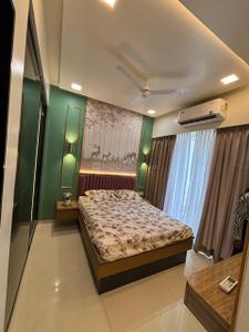 Bedroom Image of 555 Sq.ft 1 BHK Apartment / Flat for sale in Kalyan West Kalyan for Rs. 4000000