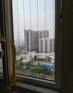 Balcony Image of 1200 Sq.ft 2 BHK Apartment / Flat for rent in Prestige Song of the South, Begur Bengaluru for Rs. 55000