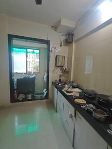Kitchen Image of 1450 Sq.ft 3 BHK Apartment / Flat for sale in Thane West Thane for Rs. 17500000