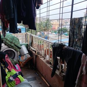 Balcony Image of 670 Sq.ft 1 BHK Apartment / Flat for sale in Rahatani Pune for Rs. 4200000