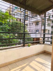 Bedroom One Image of 800 Sq.ft 2 BHK Apartment / Flat for rent in   Abhijit Park, Thergaon Pune for Rs. 22000