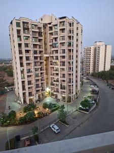 Balcony Image of 945 Sq.ft 2 BHK Apartment / Flat for rent in Amit Eka Phase III F Building, Pathardi Phata Nashik for Rs. 18000