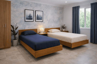 Bedroom Image of Yashwin Enchante Apartment-Wagholi in Upper Kharadi, Pune