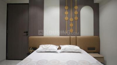 Bedroom Image of 1200 Sq.ft 2 BHK Apartment / Flat for sale in The Manor Heights, Althan Surat for Rs. 5600000