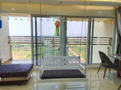 Hall Image of 2060 Sq.ft 3 BHK Apartment / Flat for sale in Satyam Imperial Heights, Ghansoli Navi Mumbai for Rs. 43800000