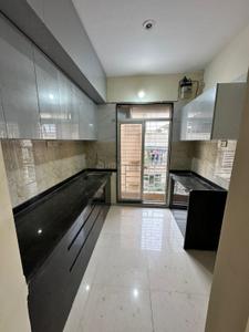 Kitchen Image of 740 Sq.ft 1 BHK Apartment / Flat for sale in Tejas Heritage, Ulwe Navi Mumbai for Rs. 6600000