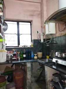 Kitchen Image of 890 Sq.ft 2 BHK Apartment / Flat for sale in Prantik Apartment, Paschim Barisha Kolkata for Rs. 3200000