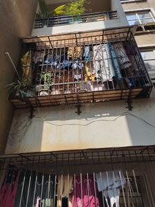 Balcony Image of 465 Sq.ft 1 BHK Apartment / Flat for sale in Kalyan West Kalyan for Rs. 1800000
