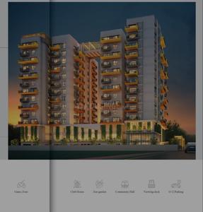Image of 1575 Sq.ft 3 BHK Apartment / Flat for sale in Bariatu, Ranchi for Rs. 8035000