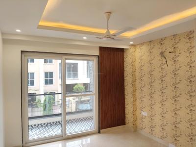 Bedroom Image of 800 Sq.ft 1 BHK Builder Floor for rent in Sector 54 Gurgaon for Rs. 43000
