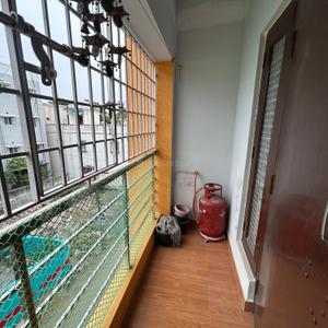 Balcony Image of 1069 Sq.ft 3 BHK Apartment / Flat for sale in AK Crystal, Anakaputhur Chennai for Rs. 5700000
