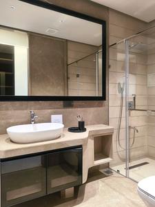 Bedroom One Image of 3500 Sq.ft 4 BHK Apartment / Flat for sale in Kasturi The Balmoral Hillside Tower A Phase II, Baner Pune for Rs. 36000000