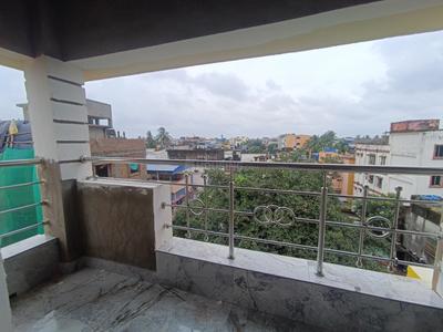 Balcony Image of 1100 Sq.ft 3 BHK Apartment / Flat for sale in Belghoria Kolkata for Rs. 4620000