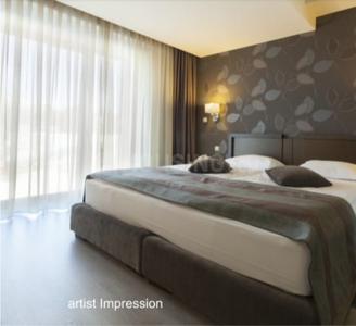 Bedroom Image of 455 Sq.ft 1 BHK Apartment / Flat for sale in Promesa Darsshan, Lower Parel Mumbai for Rs. 15950000
