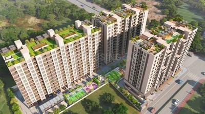 Image of 1090 Sq.ft 2 BHK Apartment / Flat for sale in Millennium Amara Phase 2, Mamurdi, Pune for Rs. 5980000