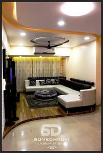 Bedroom Image of 1310 Sq.ft 2 BHK Apartment / Flat for sale in Bhoomi Harmony, Kamothe Navi Mumbai for Rs. 15000000
