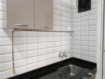 Kitchen Image of 900 Sq.ft 2 BHK Apartment / Flat for rent in Nyati Elan, Wagholi Pune for Rs. 21000