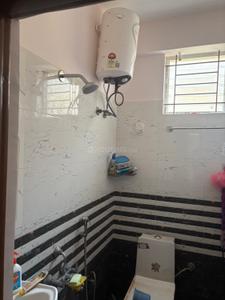 Bathroom Image of 300 Sq.ft 1 RK Builder Floor for rent in Varthur Bengaluru for Rs. 8000
