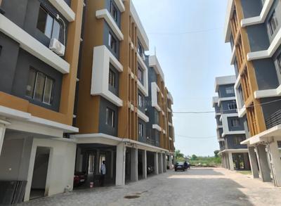 Image of 1060 Sq.ft 3 BHK Apartment / Flat for sale in Rajwada Global City Phase 1, Narendrapur, Kolkata for Rs. 5200000