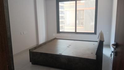 Bedroom Image of 2245 Sq.ft 3 BHK Apartment / Flat for rent in Swara Crystal, Sargasan Gandhinagar for Rs. 35000